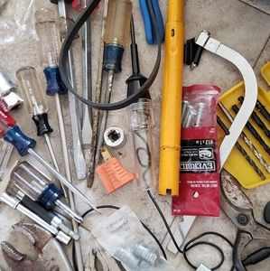 Tools pick up only cash N carry